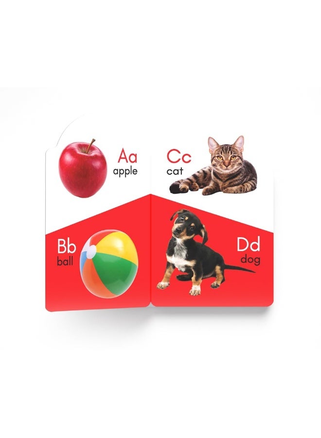 My Early Learning Book Of ABC : Attractive Shape Board Books For Kids - Image 5