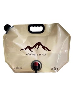 Meetion 8L Portable Outdoor Water Storage Bag for Camping, Hiking, Cycling, and Fishing Road Trips  - Image 1