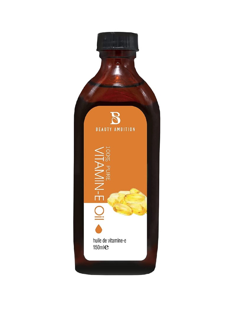 BEAUTY AMBITION Vitamin E Oil 150ml  - Image 1