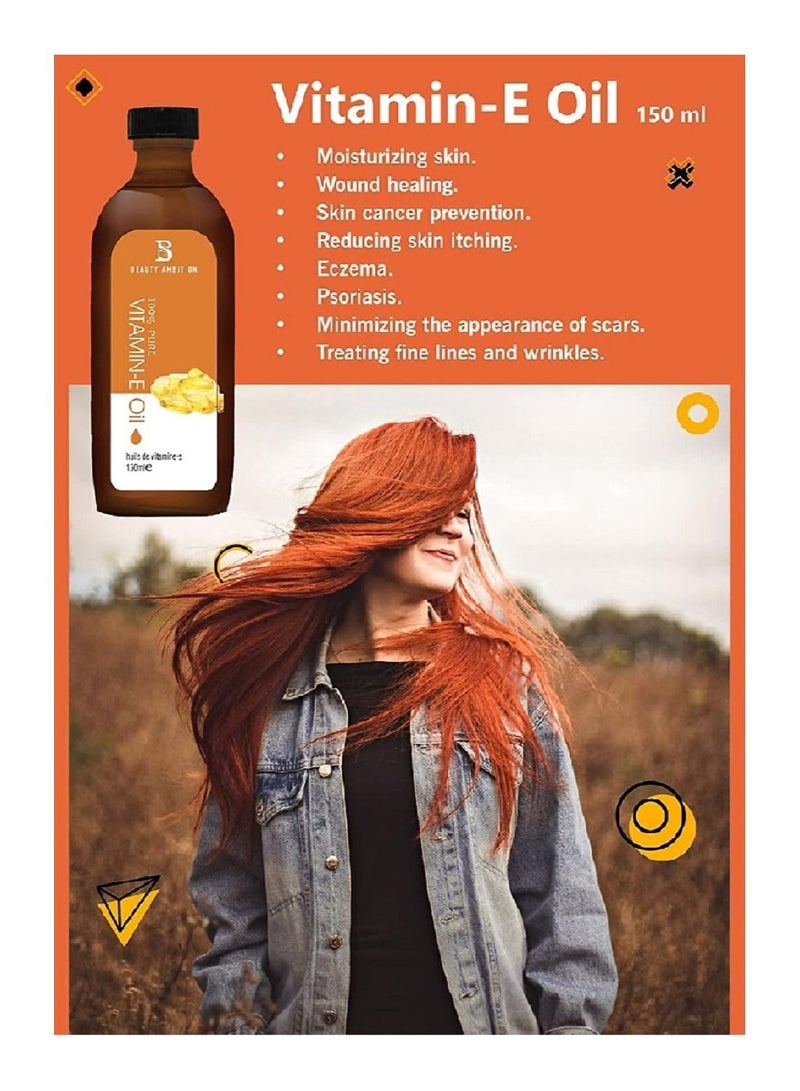 BEAUTY AMBITION Vitamin E Oil 150ml  - Image 3