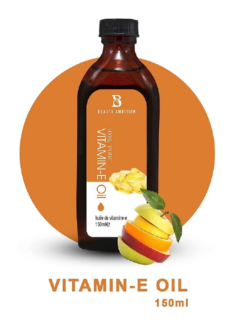 BEAUTY AMBITION Vitamin E Oil 150ml  - Image 2