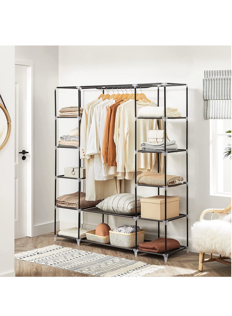 Roman Gifts Portable Bedroom Wardrobe Organizer - Image 3