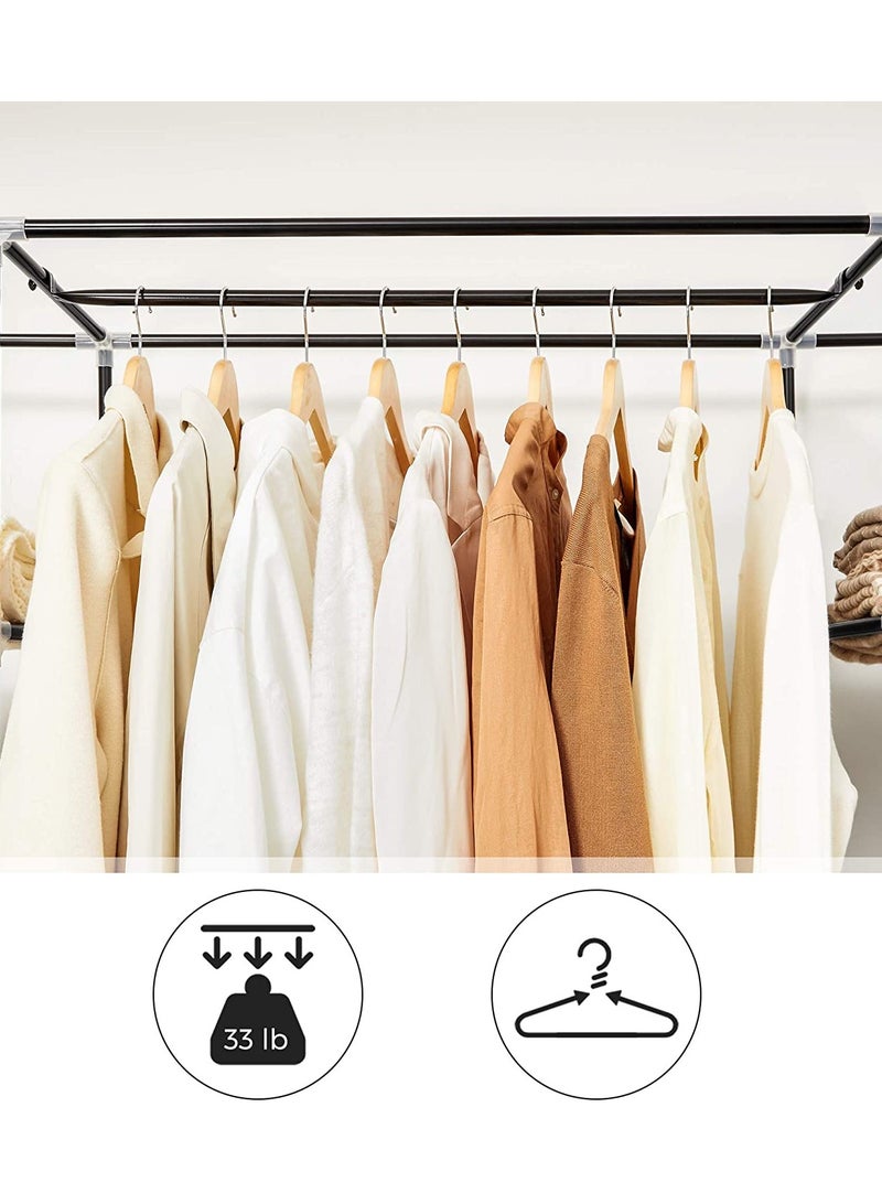 Roman Gifts Portable Bedroom Wardrobe Organizer - Image 4