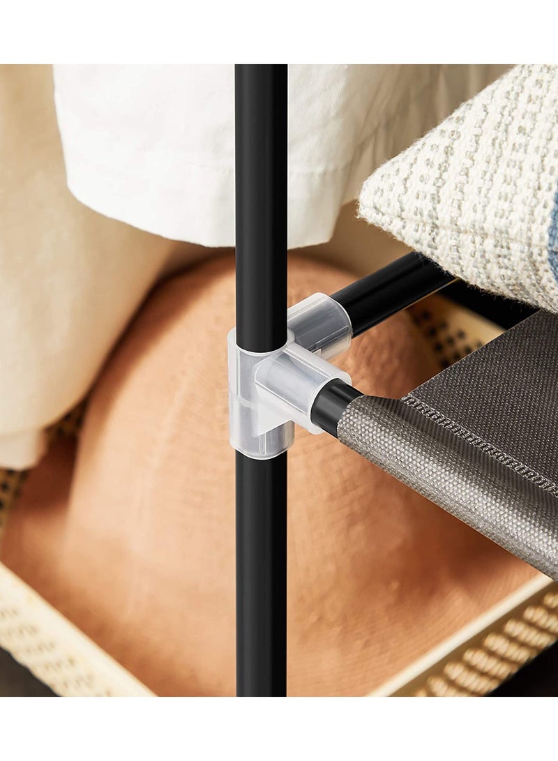 Roman Gifts Portable Bedroom Wardrobe Organizer - Image 5