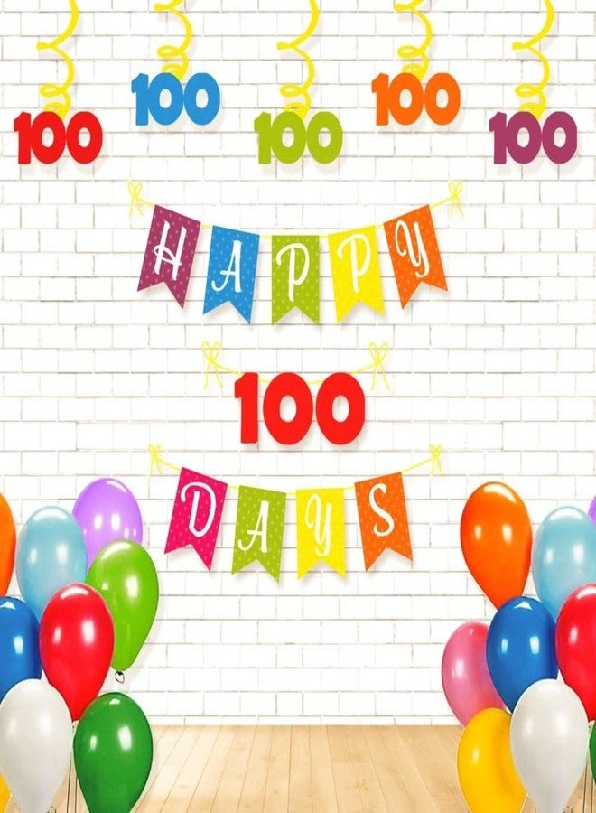 Untumble 100 Days Birthday Celebration Decor Party Pack - Image 1