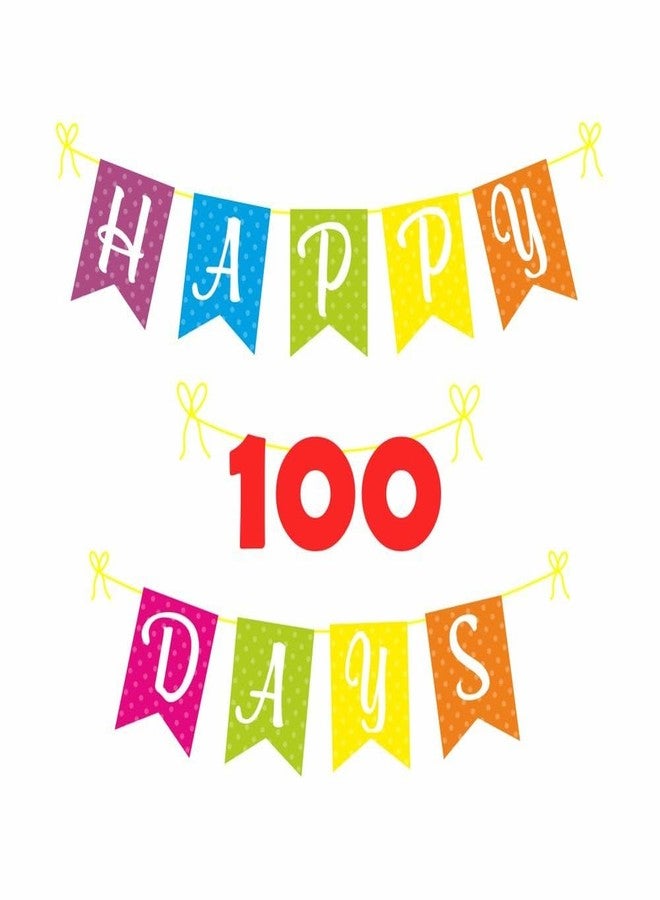 Untumble 100 Days Birthday Celebration Decor Party Pack - Image 3
