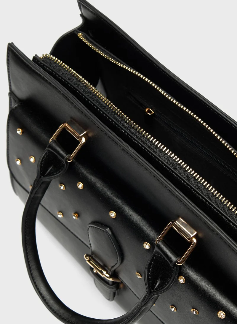 شو اكسبرس Top Handle Zip Over Tote
