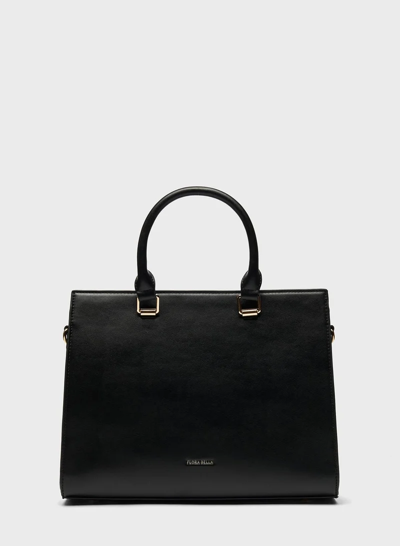 شو اكسبرس Top Handle Zip Over Tote