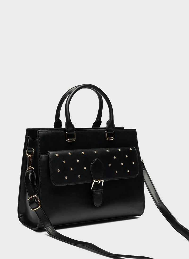 شو اكسبرس Top Handle Zip Over Tote