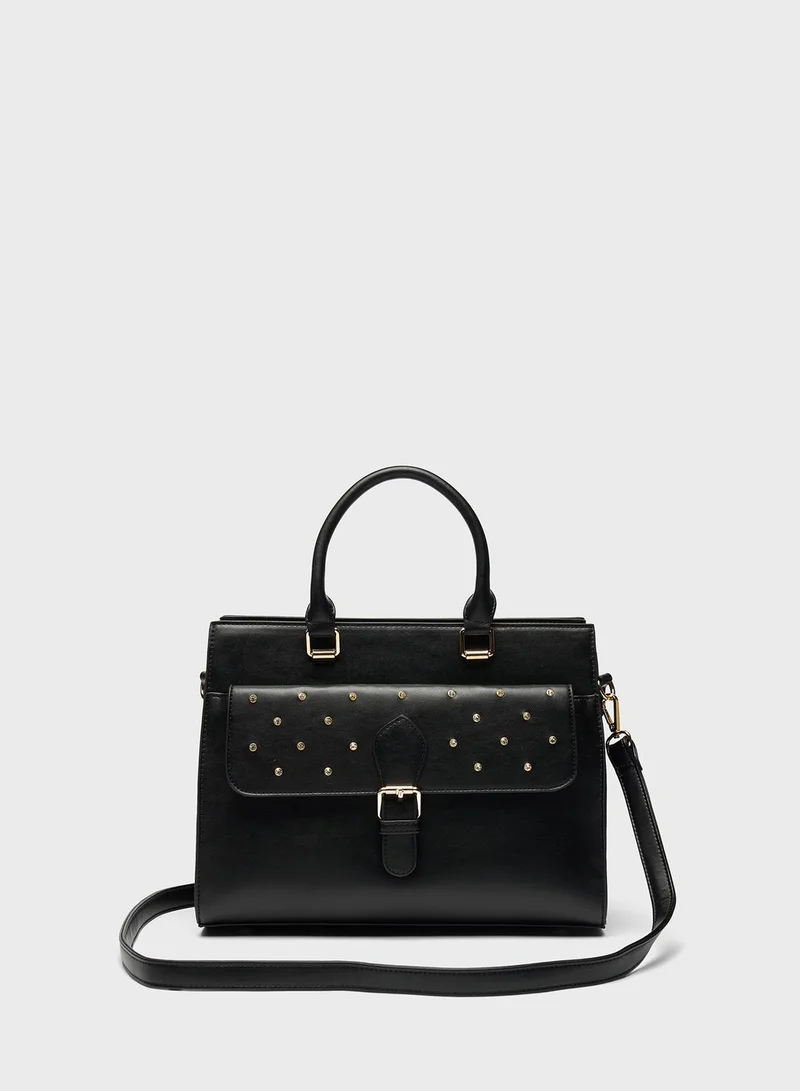 شو اكسبرس Top Handle Zip Over Tote