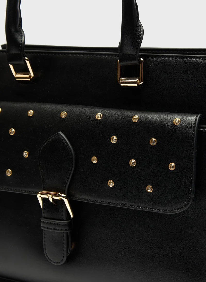 شو اكسبرس Top Handle Zip Over Tote