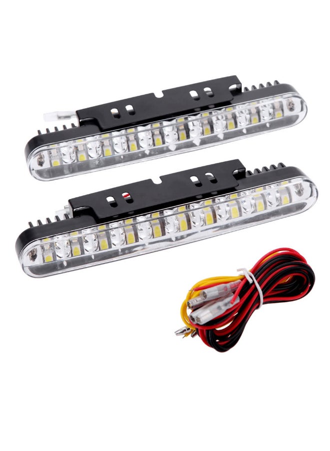 Loquat Pair Of Turn Signal Daytime Running Driving Light With Cable