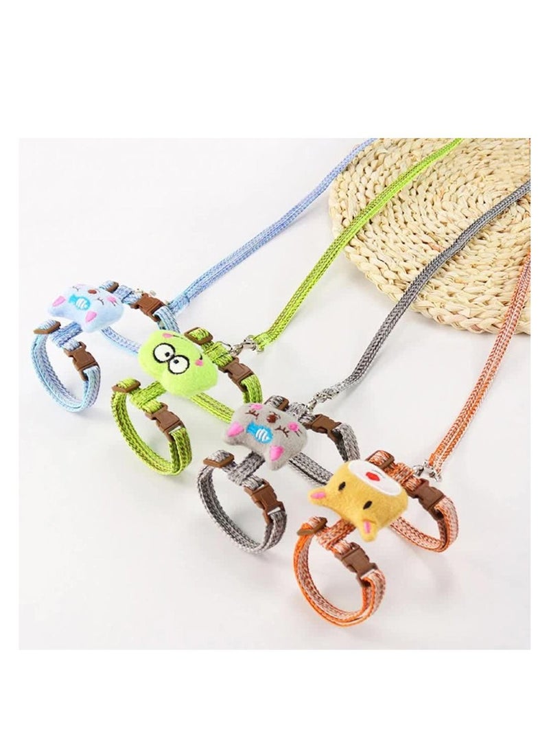 Altheqa Cat Harness and Leash Pack, Escape Proof Adjustable Kitty Harness - Image 3