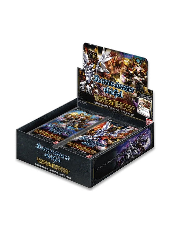 Bandai Battle Spirits Saga Bss01 Set 01 Booster Display Card Game - Image 1