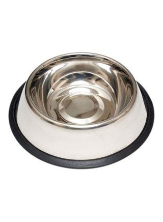 Stainless Steel Pets Food And Water Bowl - 276 Grams