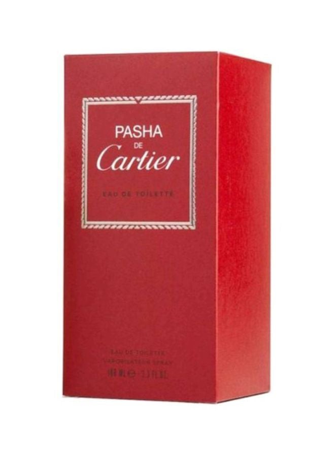 Cartier Pasha de Cartier EDT 100ml - Image 3