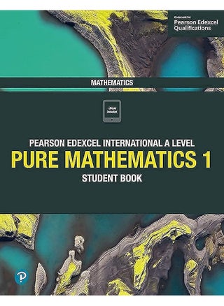بيرسون إدكسل الدولي مستوى الرياضيات الرياضيات البحتة 1 كتاب الطالب - pzsku/ZEDF24302A28F5A8A5FF4Z/45/_/1737964925/d86f56d3-821c-4f68-be9c-573118989b43