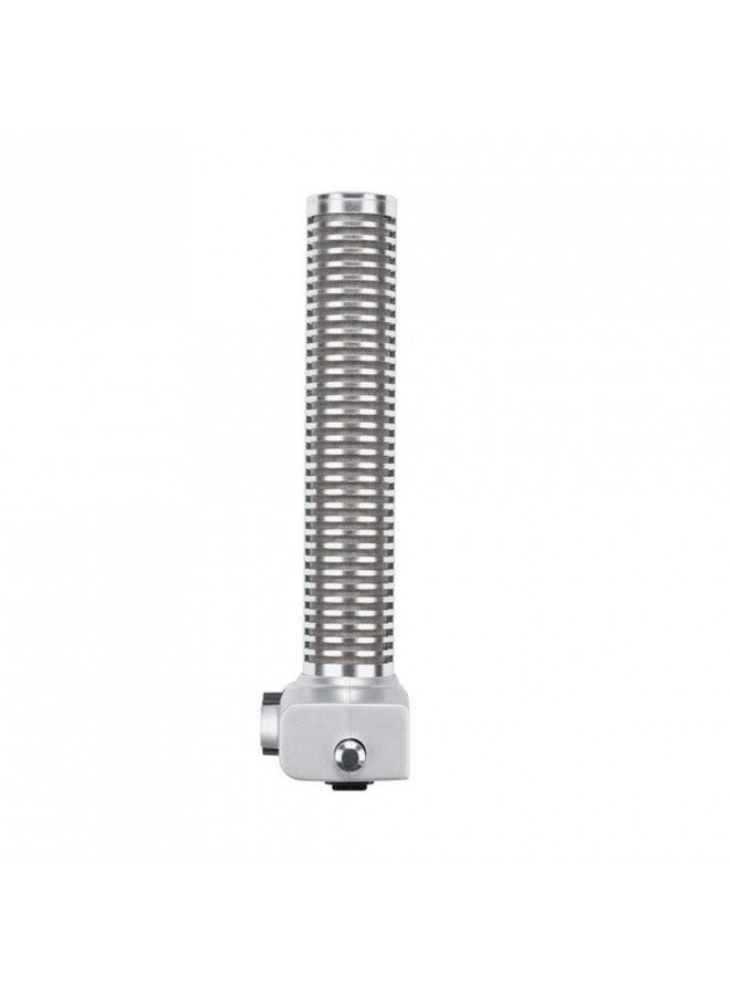 ZOOM Zoom SGH-6 Shotgun Microphone Capsule with Hairy Windscreen for Film, Video, ENG, and Dialogue, works with H5, H6, Q8, U-44, F1, F4, F8n, and F8