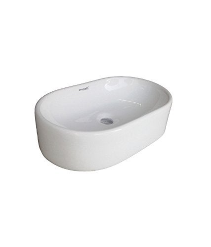 Belmonte Table Top Wash Basin Capsul 20 Inch x 1250 Inch Ivory - Image 2