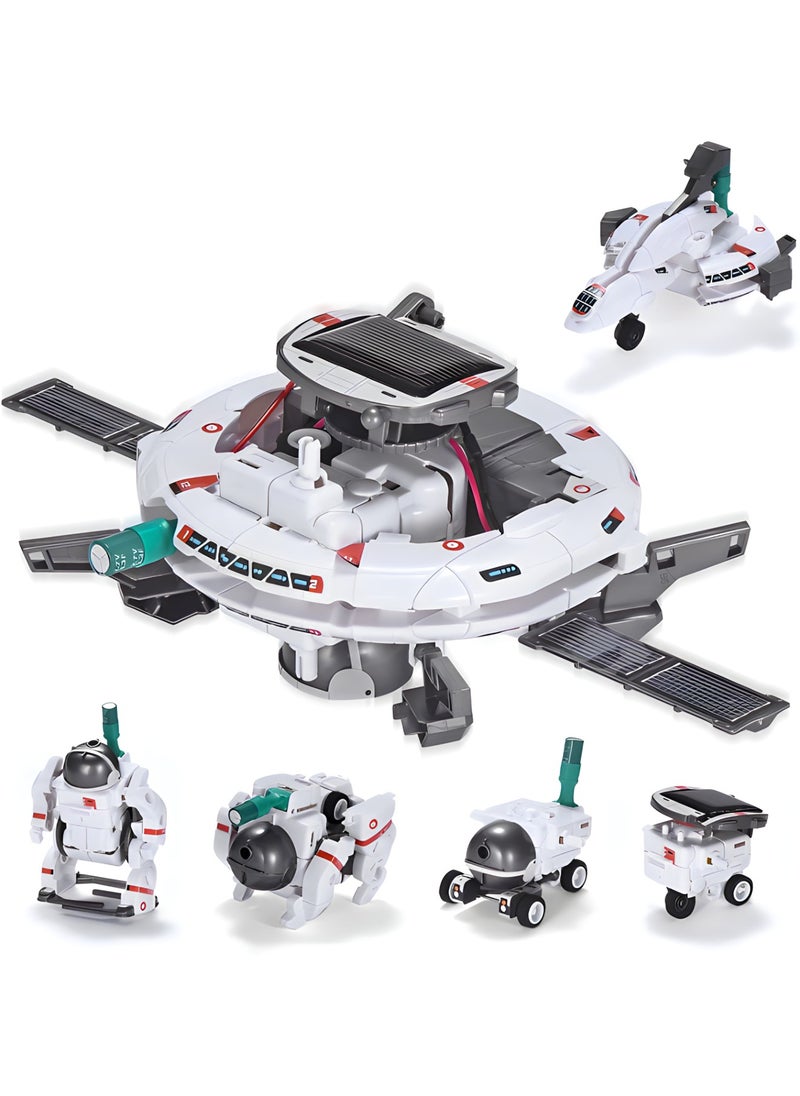 MAGIC VAULT - TEM Projects for Kids Ages 8-12, Solar Robot Toys 6-in-1 Science Kits DIY Educational Building Space Toy, Birthday Gifts for 7,8 ,9, 10, 11, 12, 13, Year Old Boys Girls Teens. - Image 1