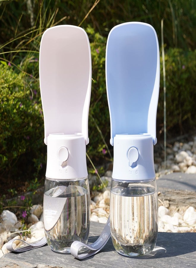 AVELORA Foldable Dog Water Bottle, Portable Water Dispenser for Dog, Cat, Rabbit, Puppy and Small Animals, Dishwasher Safe Pet Accessories for Walking, Hiking, Travel - Image 2