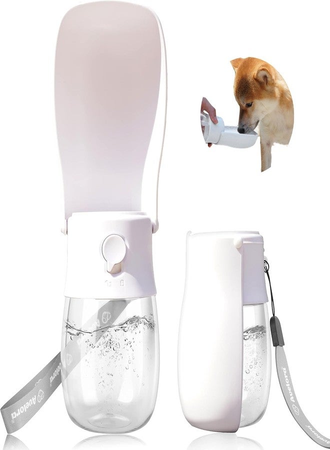 AVELORA Foldable Dog Water Bottle, Portable Water Dispenser for Dog, Cat, Rabbit, Puppy and Small Animals, Dishwasher Safe Pet Accessories for Walking, Hiking, Travel - Image 1