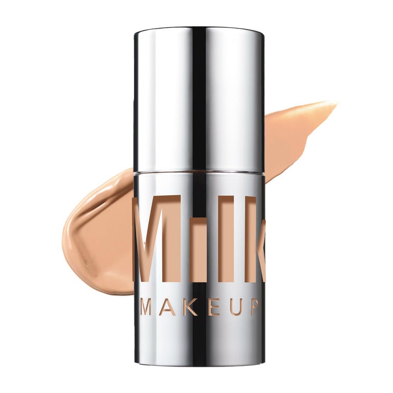 Milk Makeup Future Fluid All Over Cream Concealer, 5W (Fair with Warm Undertones) - 0.28 fl oz - Medium-to-Full Coverage - Up to 12-Hour Wear - Crease-Proof Finish - Vegan, Cruelty Free - Image 1