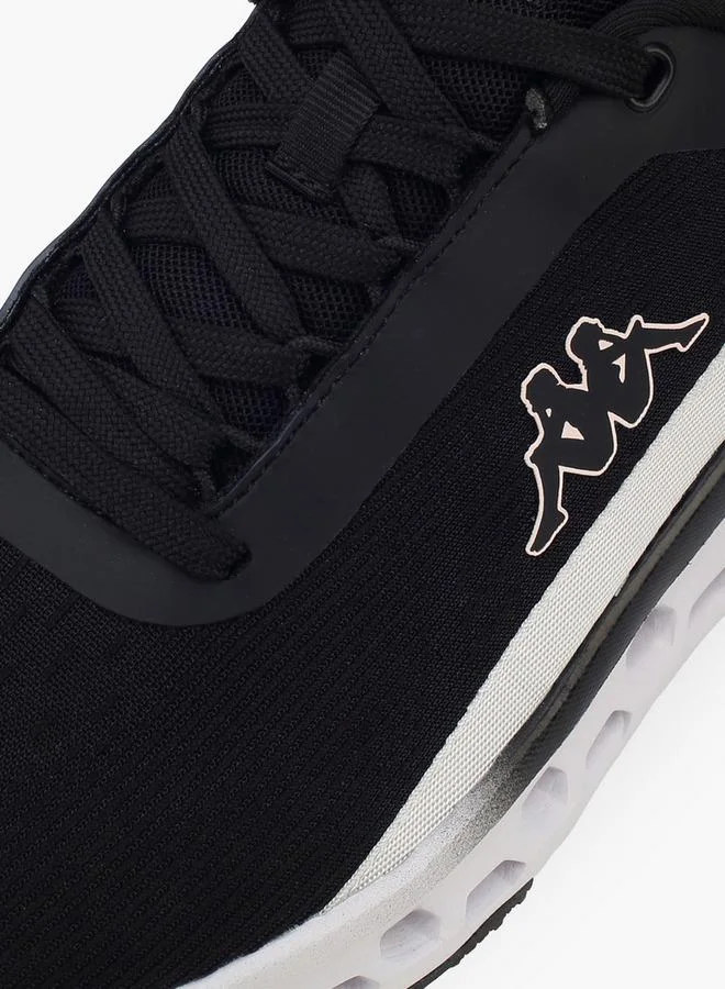 Kappa BLACK Women Lace-Up Sports Shoes for Women | Best Price UAE