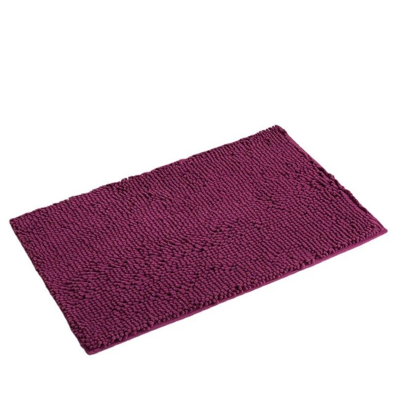 Y&D Chenille Bath Mat Non-Slip Super Absorbent, Quick-Dry Floor Rug for Bathroom, Kitchen & Bedroom, Eco-Friendly with Latex Anti-Skid Backing - Image 2