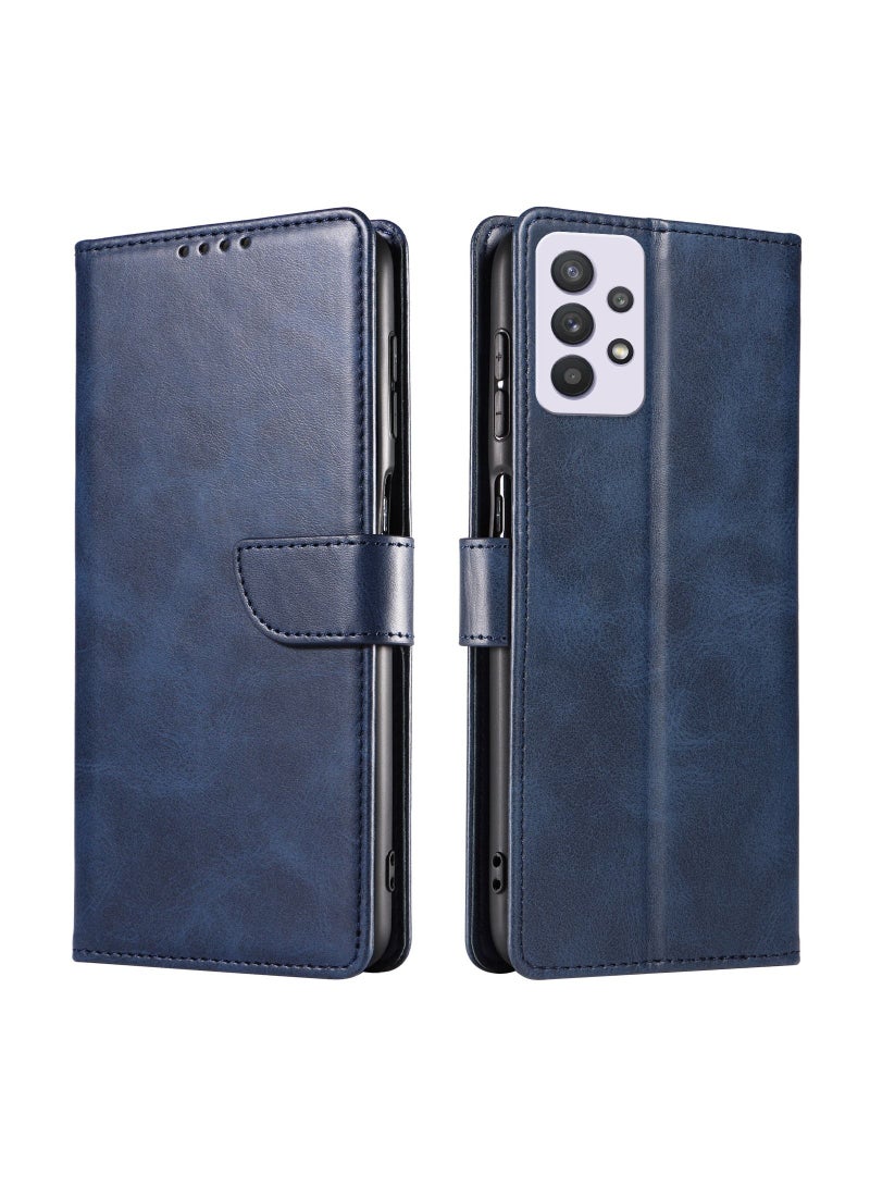 Suitable For Samsung Flip Solid Color Leather Case - Image 1