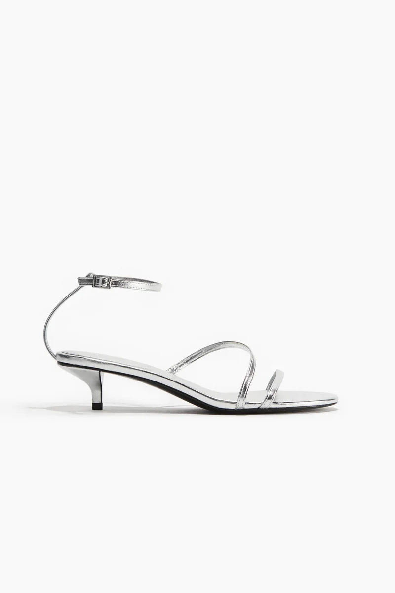 H&M Heeled strappy sandals