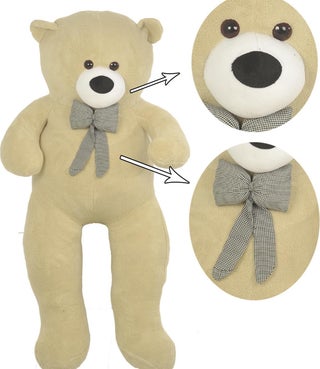 Special for Lovers - 140 Cm Giant Size Cute Plush Big Bear with Bow Tie - 100% Local, Plush Teddy Bear - pzsku/ZEDF2A58324157C25CE5DZ/45/_/1725724537/785c910b-a0cf-409f-986f-6ccbf42b57e8