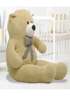 SOLE Special for Lovers - 140 Cm Giant Size Cute Plush Big Bear with Bow Tie - 100% Local, Plush Teddy Bear  - Image 2