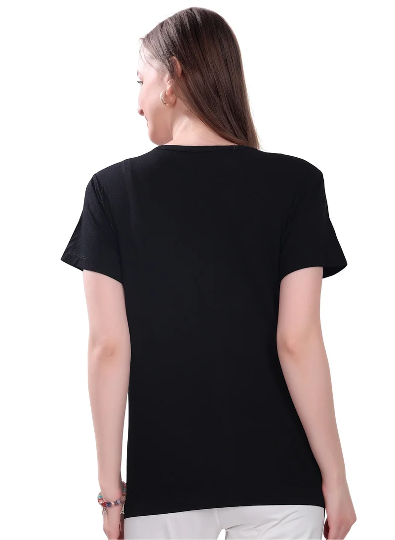 TUMMY TUMMY Double Layered Maternity Nursing Top Combo Pack of 2pc