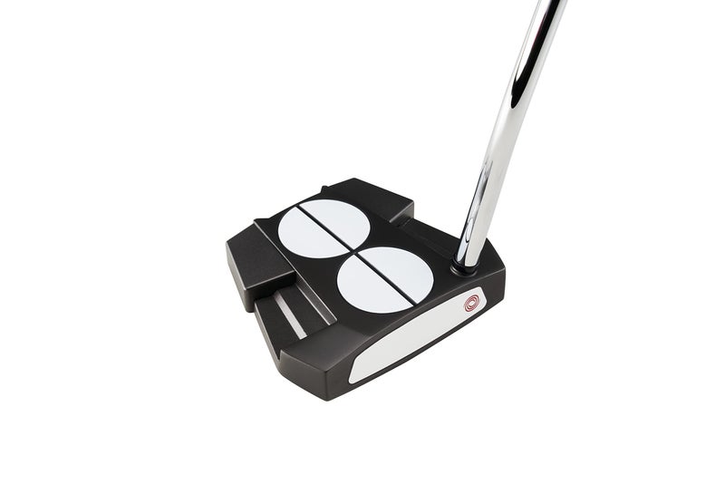 Odyssey 2Ball Eleven Tour Lined Putter, Right Handed, Double Bend Hosel, Oversize Grip, Black, 34 Inch Length - Image 1