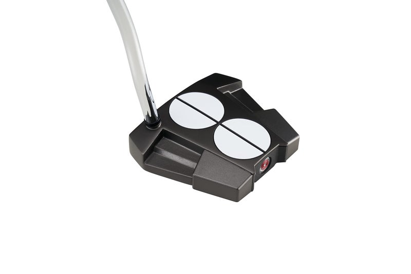 Odyssey 2Ball Eleven Tour Lined Putter, Right Handed, Double Bend Hosel, Oversize Grip, Black, 34 Inch Length - Image 4