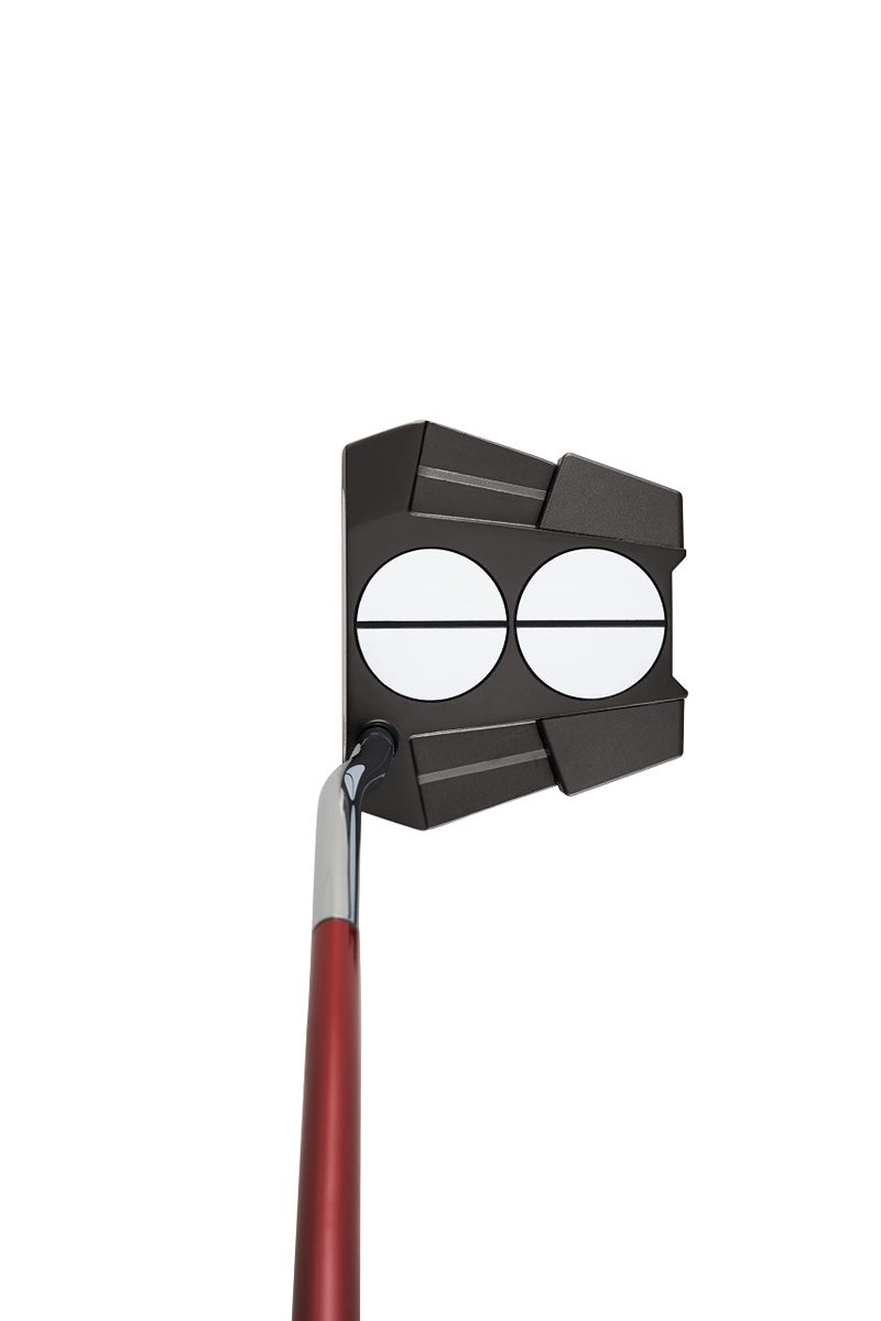 Odyssey 2Ball Eleven Tour Lined Putter, Right Handed, Double Bend Hosel, Oversize Grip, Black, 34 Inch Length - Image 3
