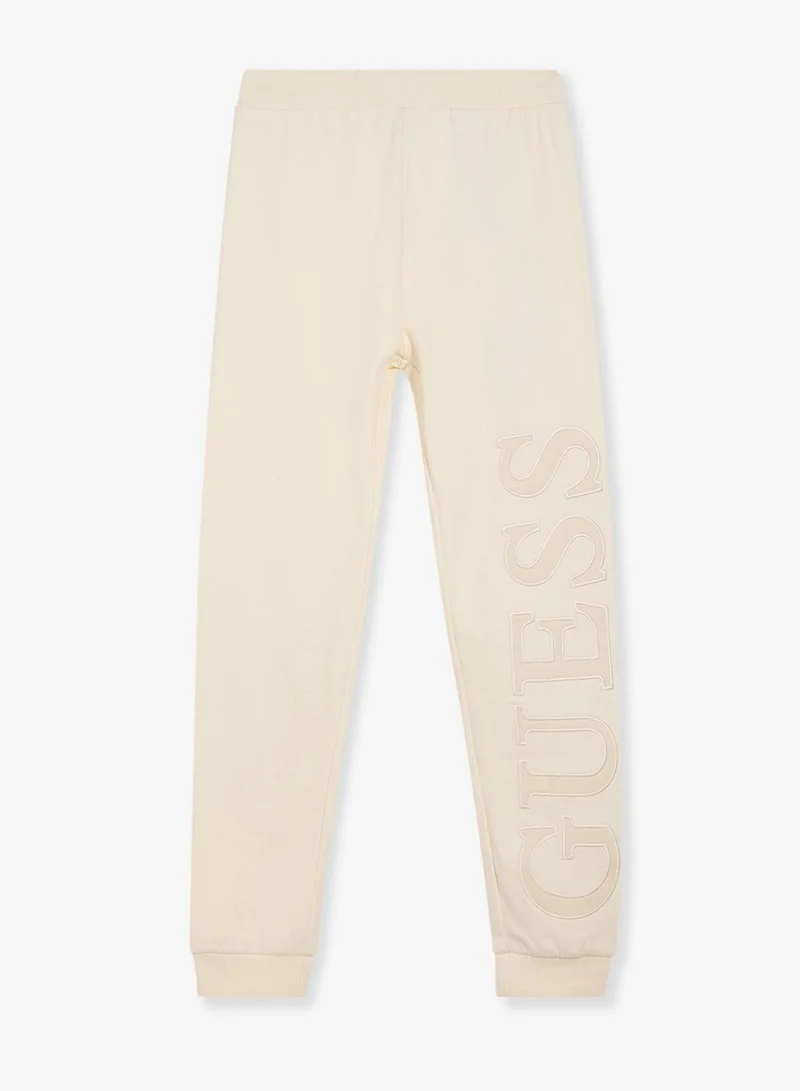 GUESS Kids Fleece Regular Fit Pants