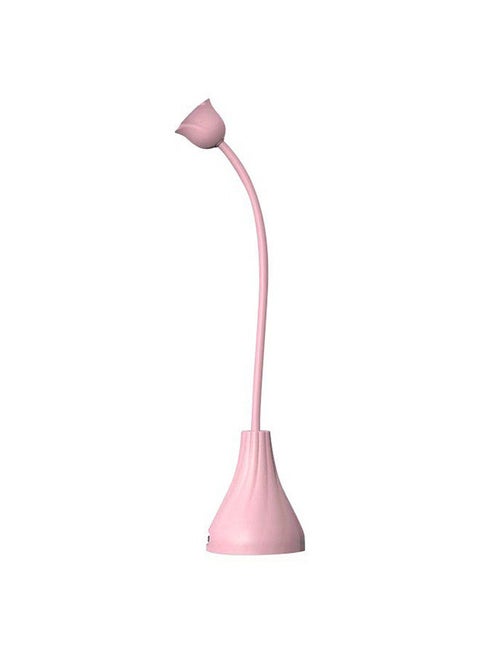 Desktop Rechargeable Manicure Lamp Nail Patch Mini Quick-drying Phototherapy Machine 360-degree Rotatable Rose-shaped Curing Lamp