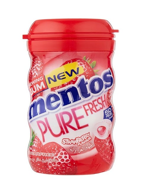 Pure Fresh strawberry chewing gum 87.5g