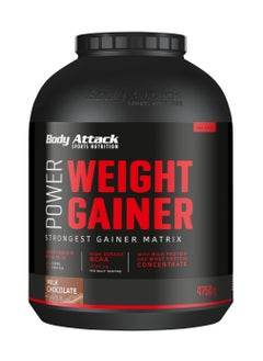 Body Attack Power Weight Gainer 4.75Kg Milk Chocolate 
