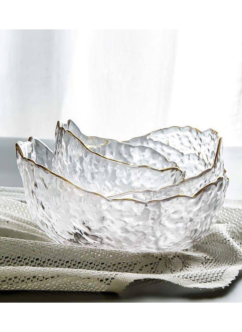 Generic - Imported glass bowls set - 3 pieces - different sizes - Image 1