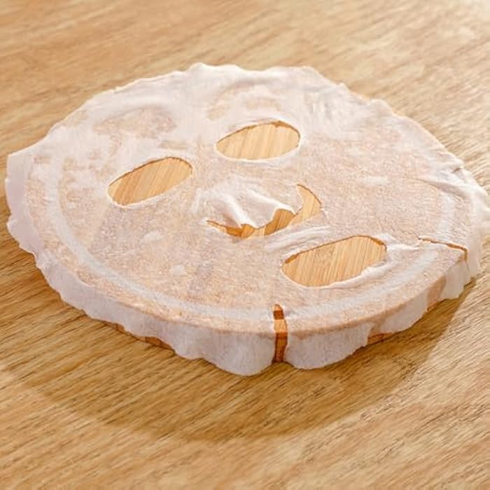 FRCOLOR 100 pcs Compressed Facial Mask Sheet DIY Facial Mask Paper Cotton Skin Care Mask Sheet for Women Home Travel - Image 5