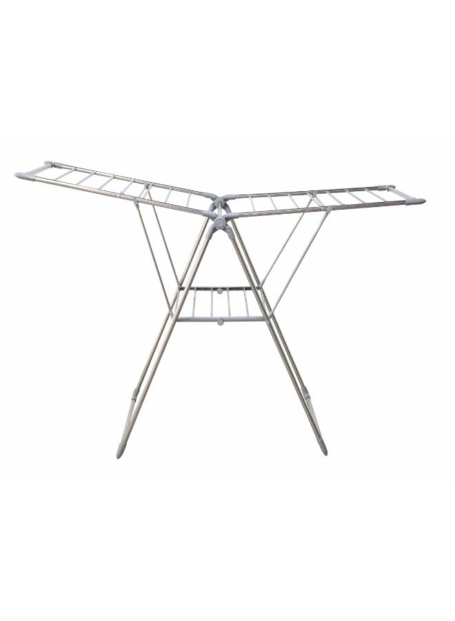 Noon East Drying Stand - Grey - 156X61.5X99 Cm - Image 3