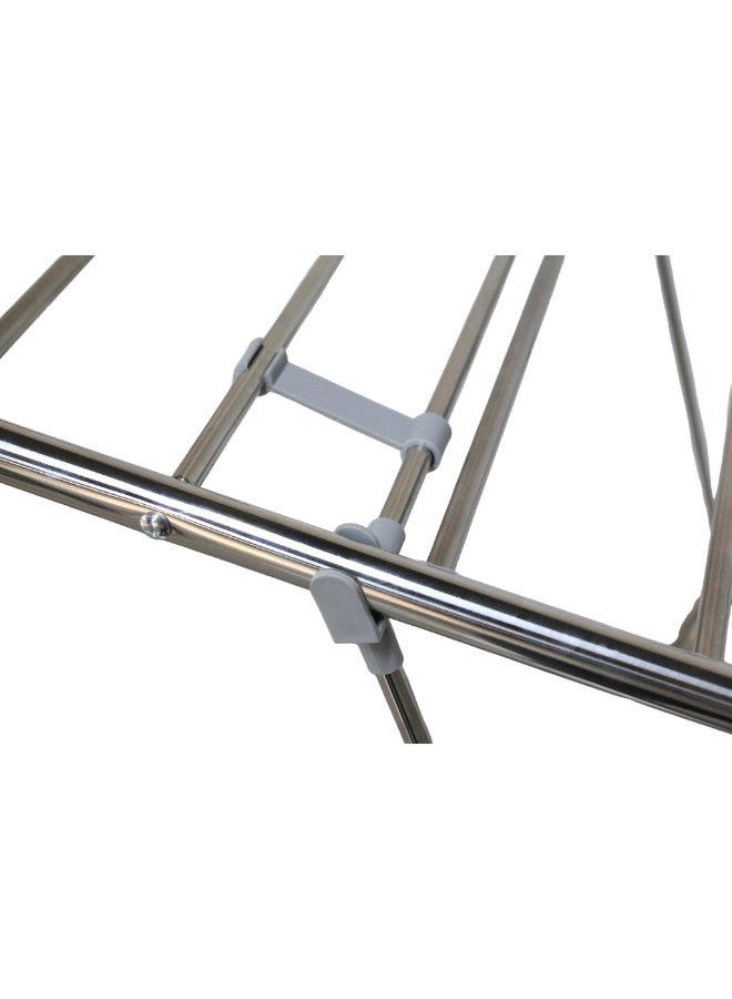 Noon East Drying Stand - Grey - 156X61.5X99 Cm - Image 4