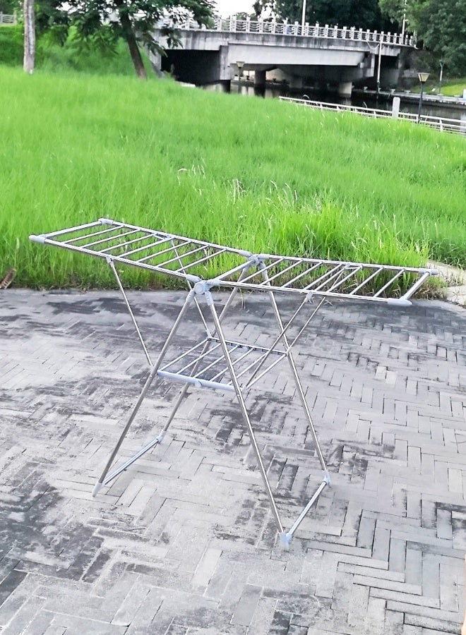 Noon East Drying Stand - Grey - 156X61.5X99 Cm - Image 2