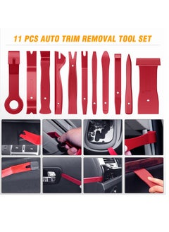 Excefore 238Pcs Trim Removal Tool, Auto Push Pin Bumper Retainer Clip Set Fastener Terminal Remover Tool Adhesive Cable Clips Pry Kit Car Panel Radio Removal Auto Clip Pliers  - Image 4
