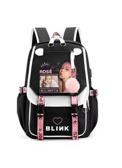LISA Casual Backpack With USB Port For Men And Women