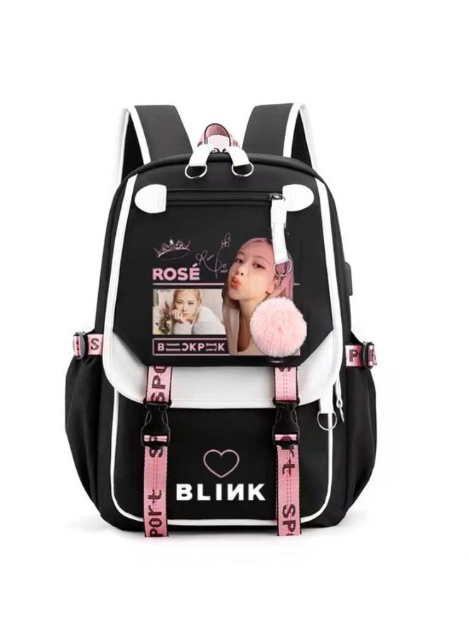 Generic - LISA Casual Backpack With USB Port For Men And Women - Image 1