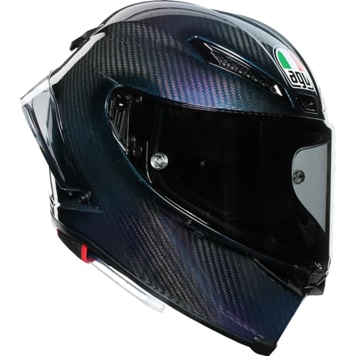 AGV Pista GP RR Mono Street Helmet-Iridium Carbon-XL - Image 1